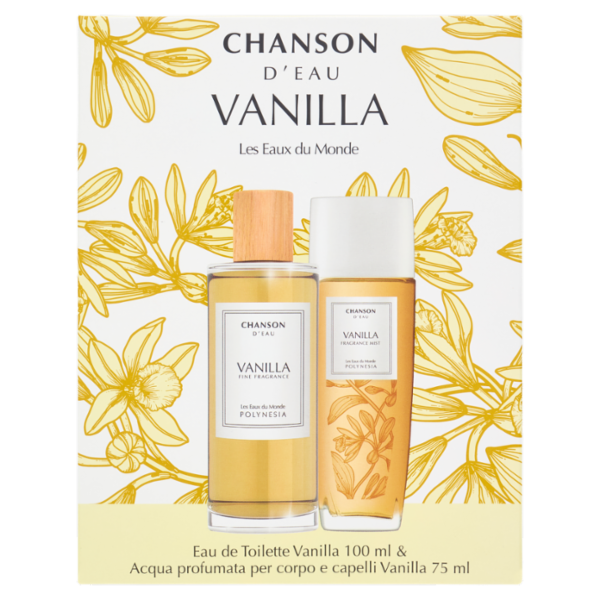 Chanson d'Eau Xmas25 Femminile Eau de Toilette 100 ml + Body Mist 75 ml Vanilla