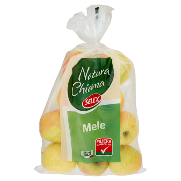 Selex Natura Chiama Mele Golden Calibro 75/80 2 kg