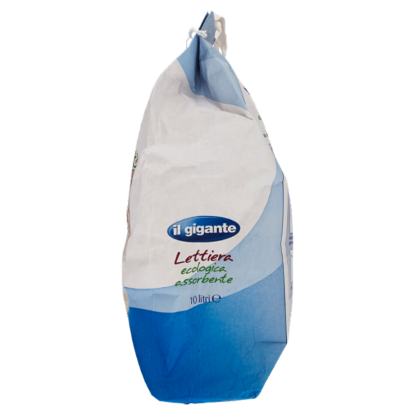 IL GIGANTE Lettiera ecologica assorbente 10 litri