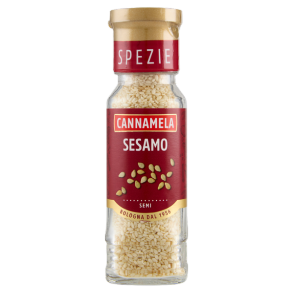 Cannamela Spezie Sesamo Semi 50 g