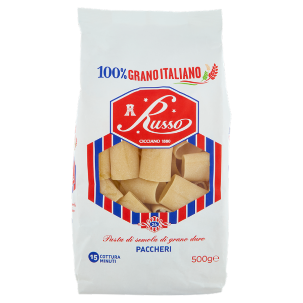 Russo Paccheri 26 500 g