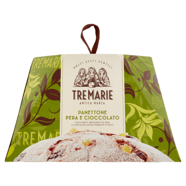 Tre Marie Panettone Pera e Cioccolato 930 g