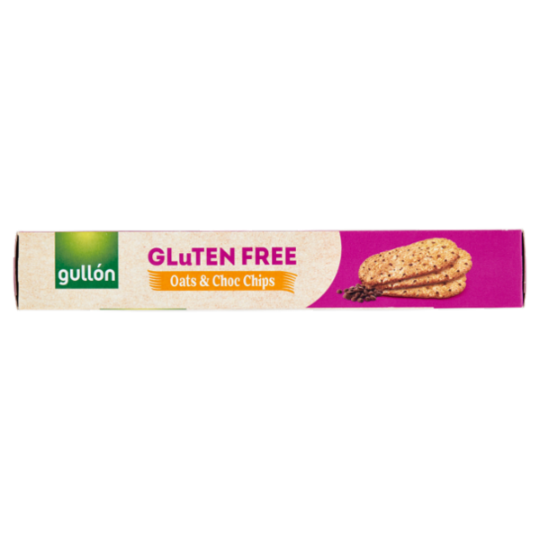 Gullón Gluten Free Oats & Choc Chips 5 x 44 g