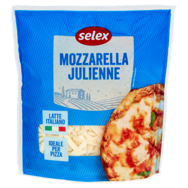 Selex Mozzarella Tagliata alla Julienne 200 g
