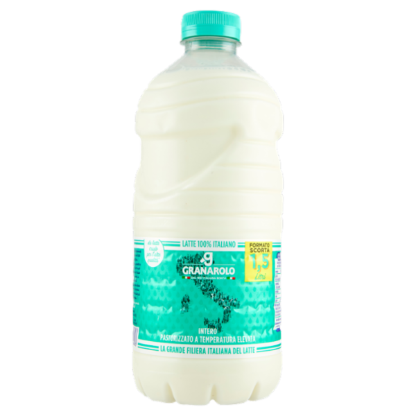 Granarolo Intero Pastorizzato a Temperatura Elevata 1,5 L