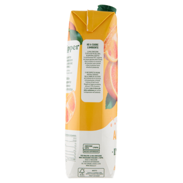 Zuegg Skipper Arancia Intenso 1000 ml