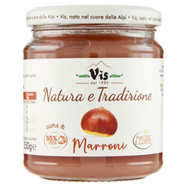 Vis Natura e Tradizione crema di Marroni 350 g