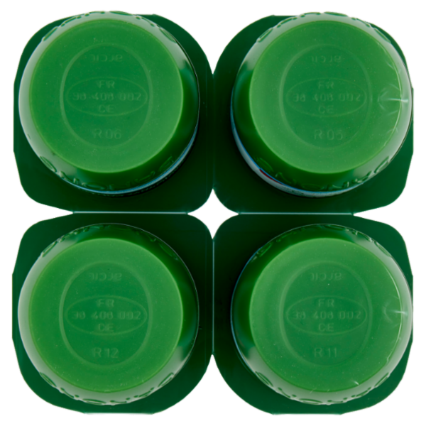 ACTIVIA Yogurt con Probiotico Bifidus, 0% Grassi, gusto Fragola, 4x125g