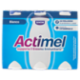 ACTIMEL, Yogurt da Bere con Vit B6 e D per il Sistema Immunitario, Bianco Naturale, 6X100G