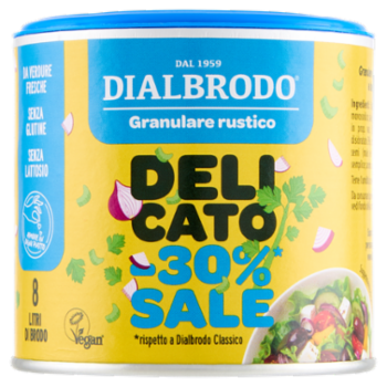 Dialbrodo Granulare Rustico Delicato -30%* Sale 135 g