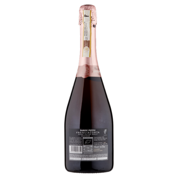 Barone Pizzini Franciacorta Rosé Extra Brut 750 ml