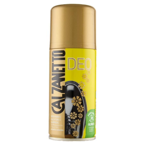 Calzanetto Deo Deodorante Calzature e Scarpiere 150 ml