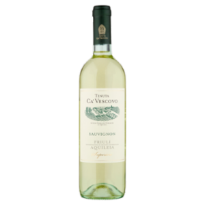Tenuta Ca' Vescovo Sauvignon Superiore Friuli DOC Aquileia 750 Ml