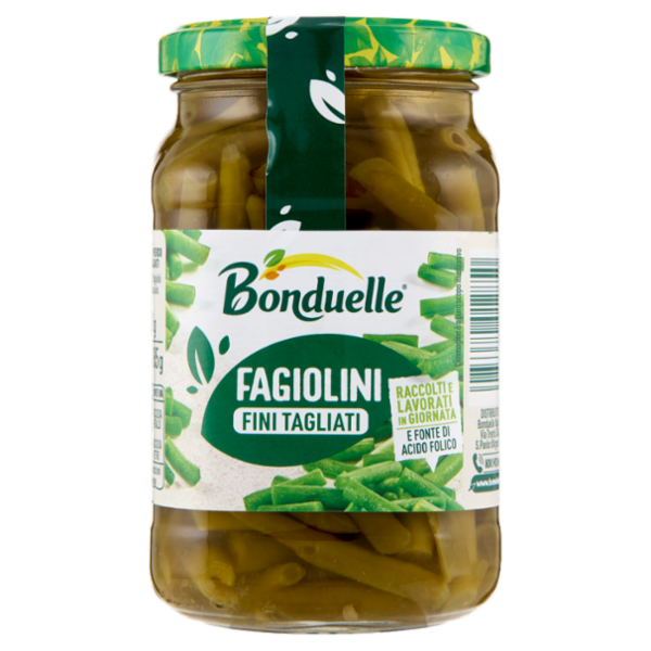 Bonduelle Fagiolini Fini Tagliati 330 g