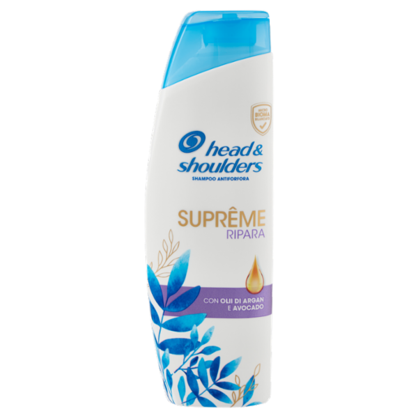 Head & Shoulders Shampoo Antiforfora Suprême Ripara 225 ml