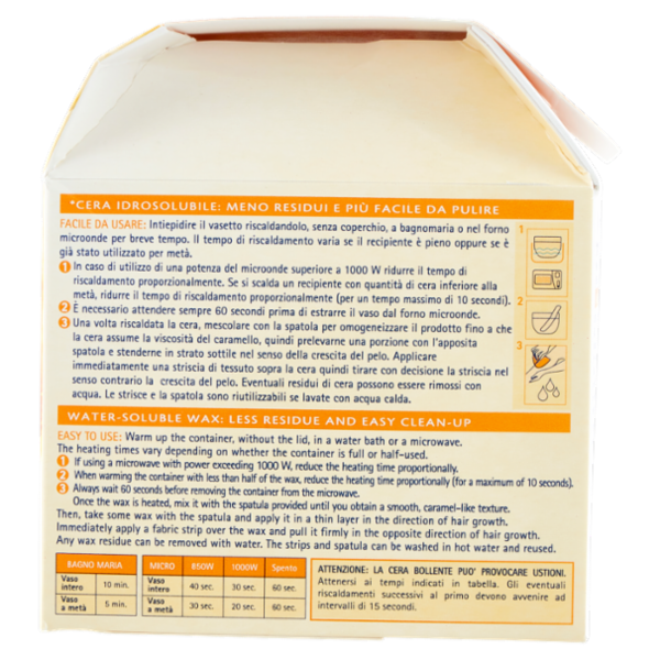 Strep Sugaring Cera Depilatoria Pronta all'Uso 250 ml