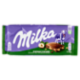 Milka Nocciole spezzate, tavoletta di cioccolato al latte 100% Alpino e nocciole spezzate - 90g