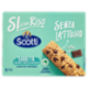 Riso Scotti Si con Riso Senza Lattosio Barretta con Riso e Gocce di Cioccolato 4 x 21,5 g