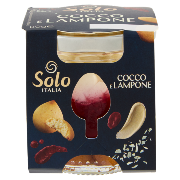 Solo Italia Cocco e Lampone 80 g