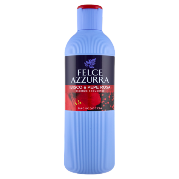 Felce Azzurra Ibisco e Pepe Rosa essenza seducente Bagnodoccia 650 ml
