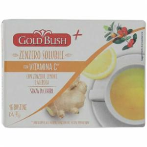 Everton Infuso Solubile Zenzero Limone Vita 16 Pezzi 64g