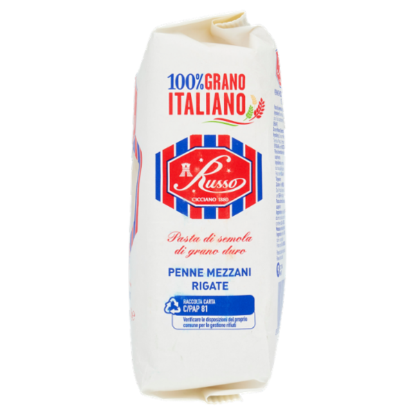 Russo Penne Mezzani Rigate 15 500 g