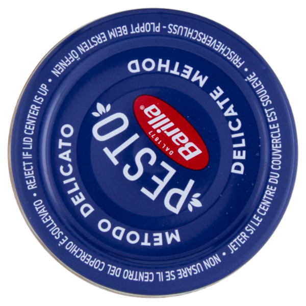 Barilla Pesto Rustico Mediterraneo Pasta e Bruschetta 200 g