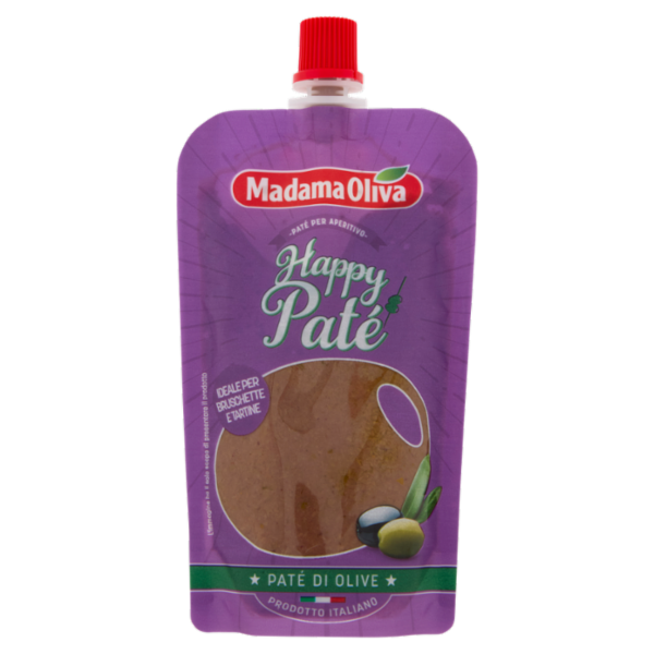 Madama Oliva Happy Paté Paté di Olive 110 g