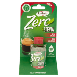 Eridania Zero & Stevia* Dolcificante Liquido 50 Ml
