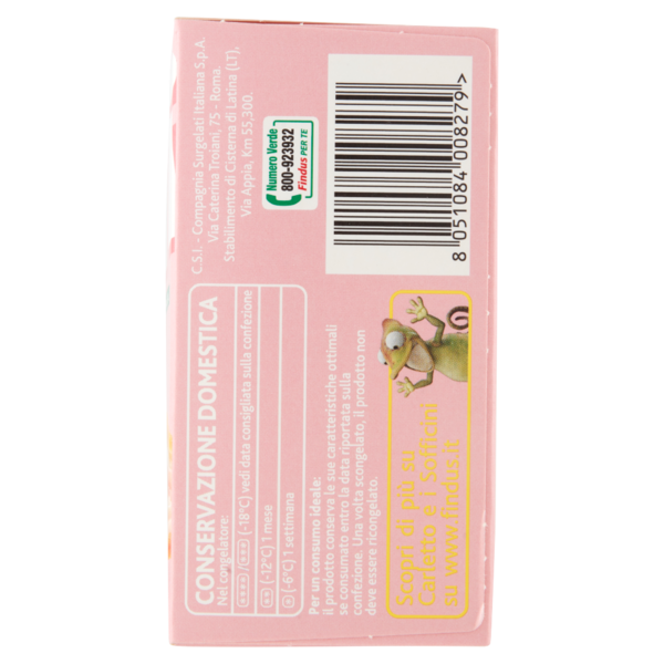 Sofficini Findus 4 Sofficini Prosciutto Cotto Più Mozzarella 266 g