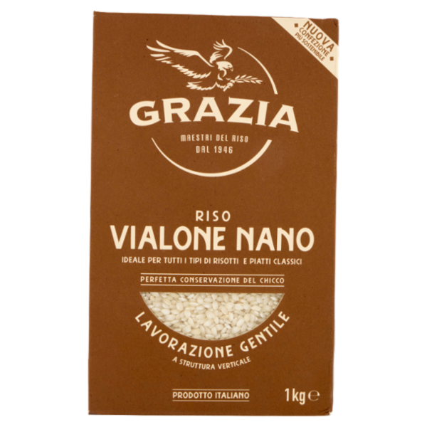 Grazia Riso Vialone Nano 1 kg