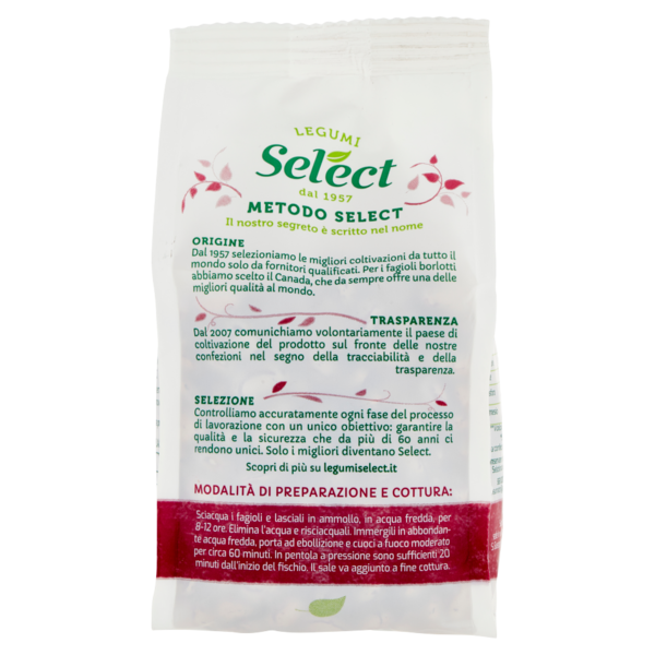 Select Selezioni dal Mondo Fagioli Borlotti 400 g
