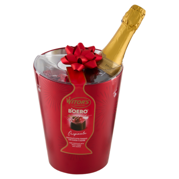 Witor's il Boero Originale Praline 170 g + il Primo Filare Dessert Spumante 75 cl