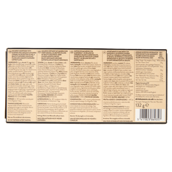 Baileys Macarons Coffee - Chocolate - Salted Caramel 132 g