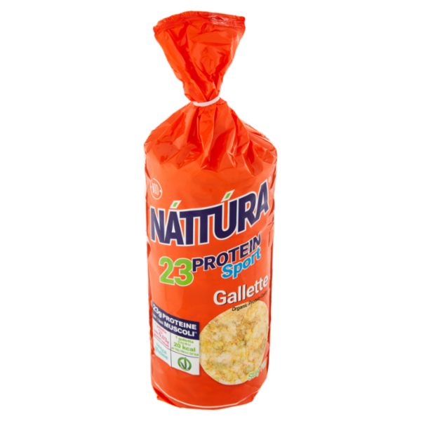 Náttúra 23 Protein Sport Gallette Bio 100 g