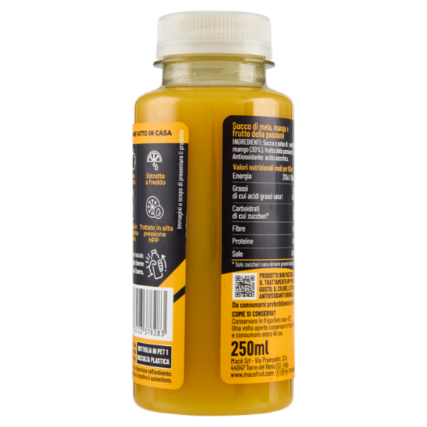 macè Mango Passion Fruit Mela Spremuta 250 ml