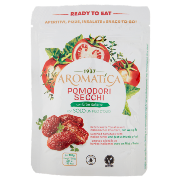 Aromatica Pomodori Secchi con Erbe italiane 125 g