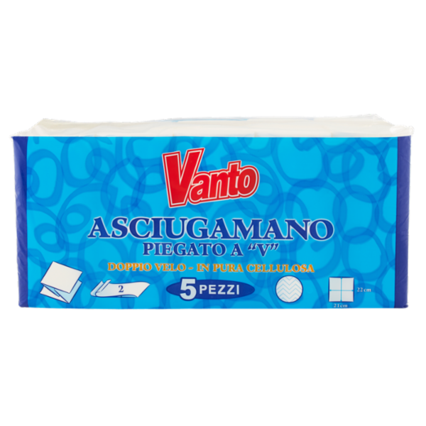 Vanto Asciugamano di Carta Piegato a 
