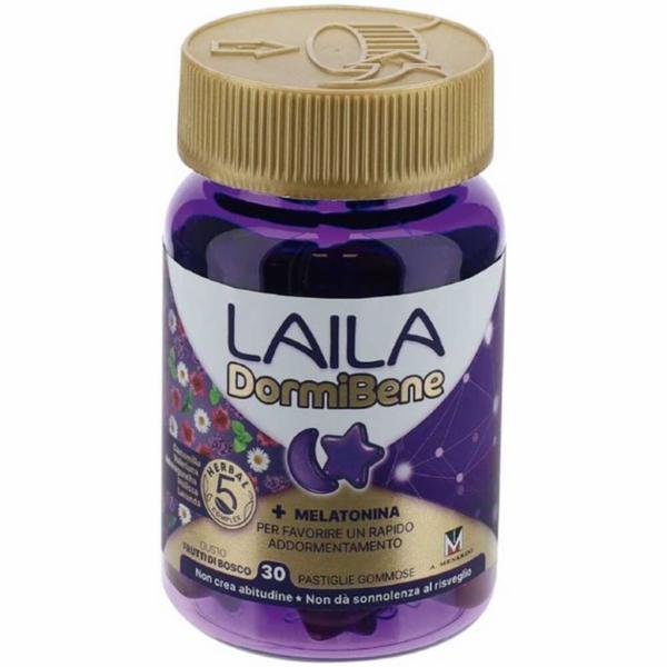 Laila 30 Gommose Dormibene 3g