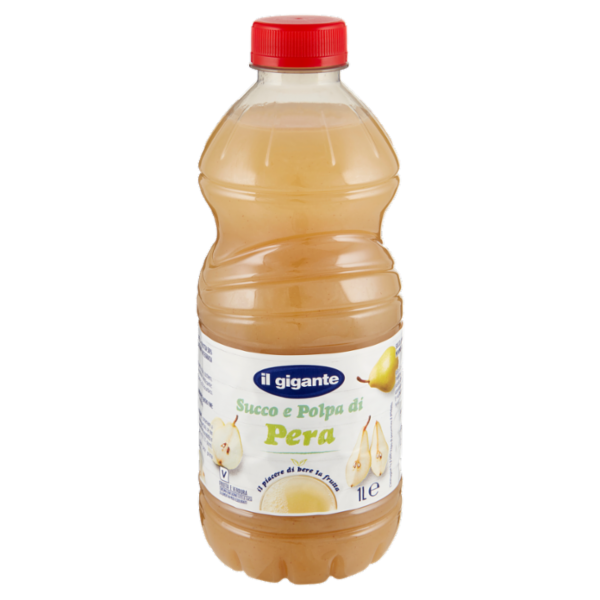 IL GIGANTE Succo e Polpa di Pera 1 L