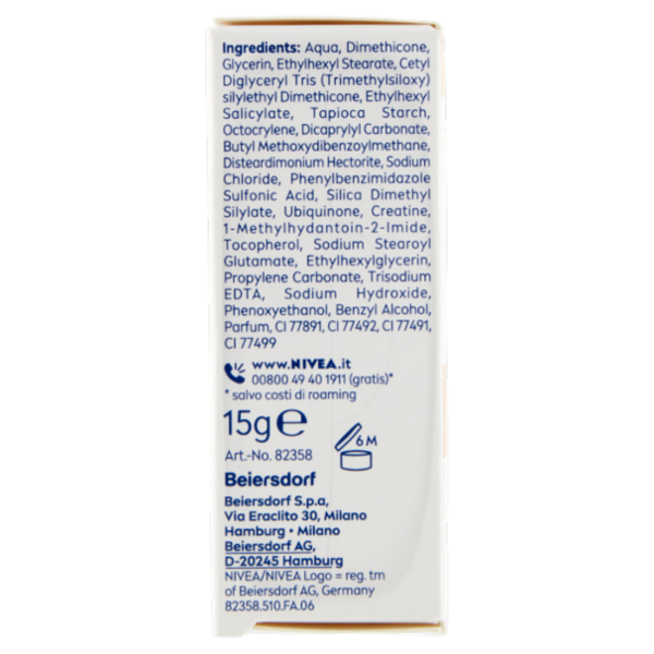 Nivea Q10 Power Anti-Rughe 3in1 Skin Care Cushion 01 Light-Medium 15 g