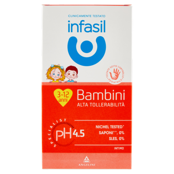 infasil pH Specialist 4.5 Intimo Bambini Alta Tollerabilità 200 ml