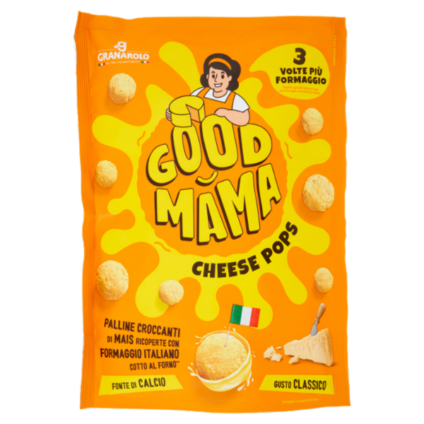 Good Mama Cheese Pops Gusto Classico 50 g