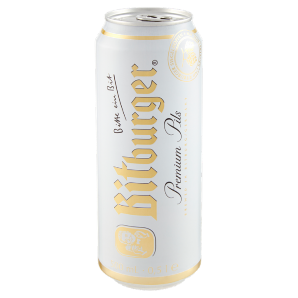Bitburger Premium Pils 500 mL