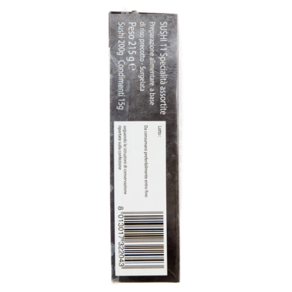 Seabreeze Sushi 11 Specialità assortite 215 g