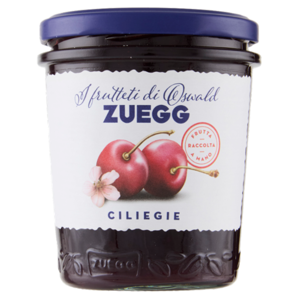 Zuegg I frutteti di Oswald Zuegg Ciliegie 320 g