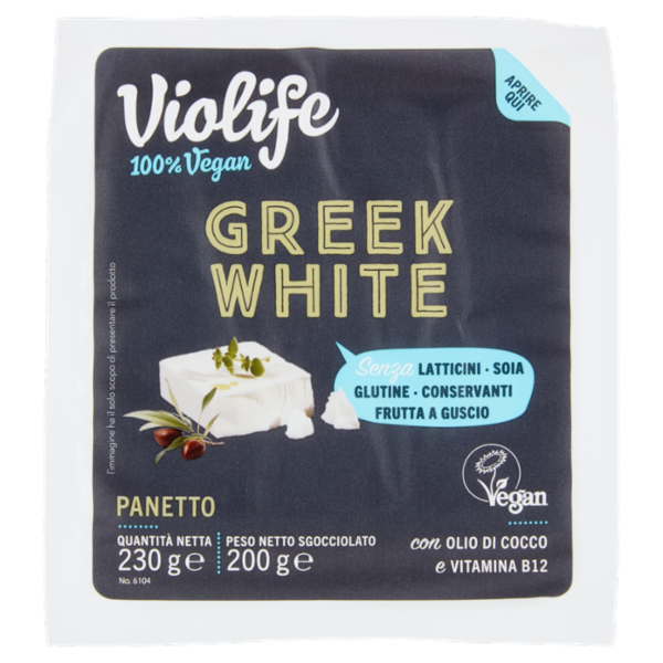 Violife Greek White Panetto 230 g