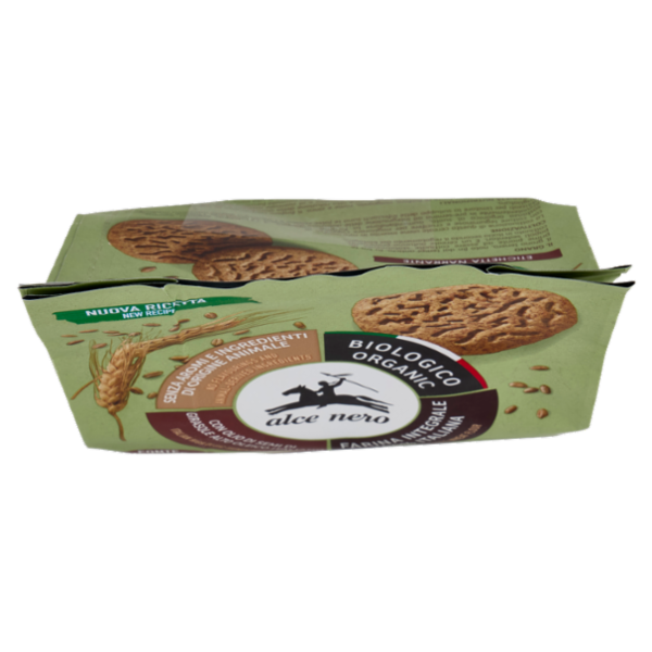 alce nero Frollini Integrali 350 g