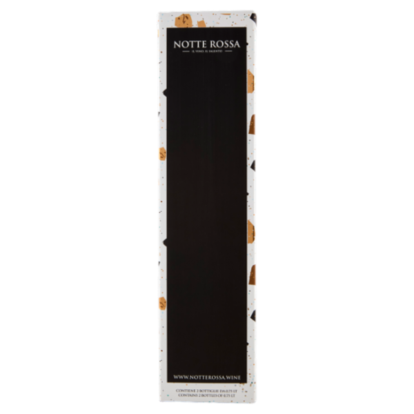 Notte Rossa Primitivo di Manduria DOP + Negroamaro di Terra d'Otranto DOP 2 x 0,75 L