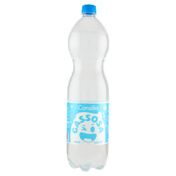 Consilia Gassosa bibita gassata 1,5 L